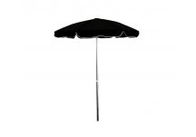 6ft Sunbrella Black Patio Umbrella