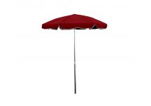 6ft Sunbrella Jockey Red Patio Umbrella