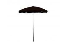 6ft Sunbrella True Brown Patio Umbrella