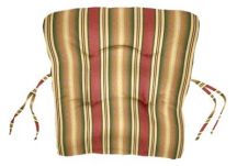 tufted chair back cushion