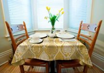 Custom Tablecloth Square