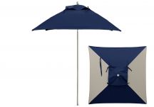 Commercial Square Market Umbrella with Vent PIP