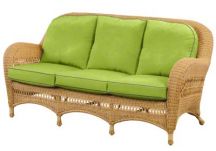 flat wicker sofa cushions