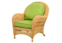custom wicker chair cushions
