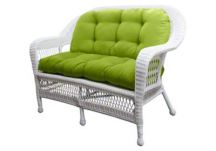 custom wicker cushions