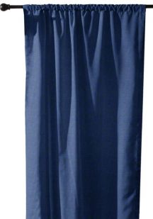 custom rod pocket outdoor drapes