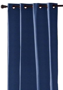 custom grommet outdoor drapes