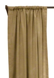 Rod Pocket Drapes