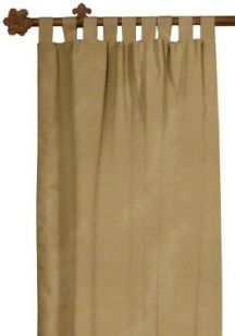 custom tab top drapes