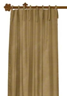 Custom Tie Drapes