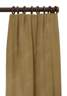 Custom Flat Drapes