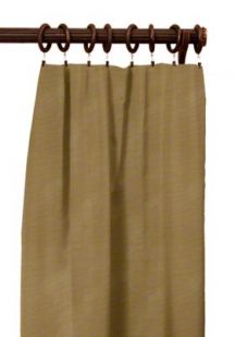 Custom Clip Top Drapes