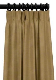 Custom French Pleat Drapes