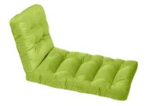 custom wicker chaise cushions