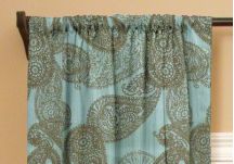 custom rod pocket drapes
