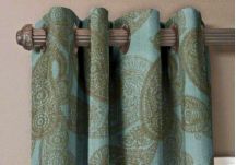 Custom Grommet Drapes