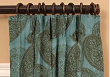 Custom French Pleat Drapes