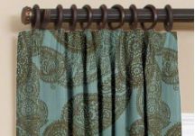custom euro pleat drapes