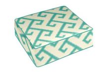 Custom Ottoman Cushion