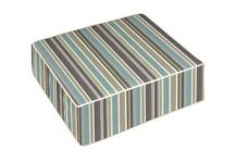 Custom Ottoman Cushion