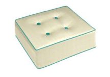 Custom Ottoman Cushion
