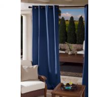 custom grommet outdoor drapes