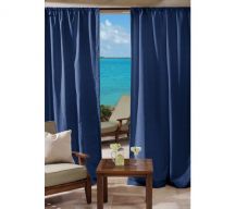 custom rod pocket outdoor drapes