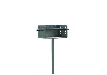 Galvanized Park Grill