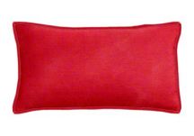 designer lumbar pillow