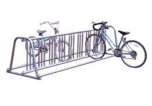 Bike Rack, galvanized