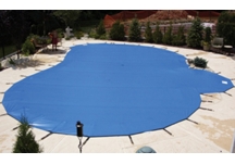custom pool cover, solid pool cover