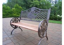 GOD  Bless America Bench