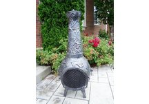 Leaf 53 Inch Chimenea
