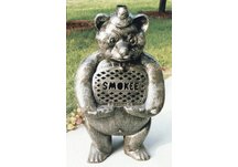Smokee Bear Chimenea With Grill
