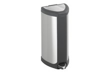 Step-On 4 Gallon Stainless Receptacle