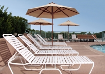 Country Club Strap Pool Furniture