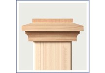 Island Slip Over Post Cap