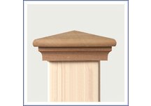Monterey Slip Over Post Cap