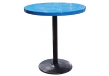 pedestal table, picnic table