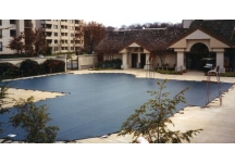custom pool cover, mesh pool cover
