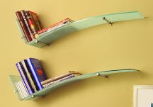 Wallscapes Allure Arco Glass Shelf