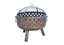 Woven Charm Fire Pit
