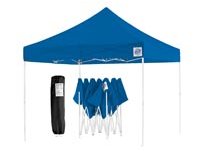 Enterprise II Shelter, portable shelters, pop up tents, ez up shelters, fold away displays