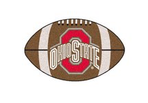 Ohio State University Football Rug