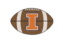 University of Illinois Football Rug
