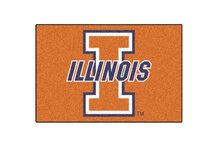 University of Illinois Starter Rug