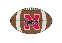 University of Nebraska Football Rug