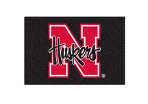 University of Nebraska Starter Rug