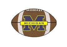 University of Michigan Football Rug