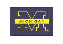 University of Michigan Starter Rug